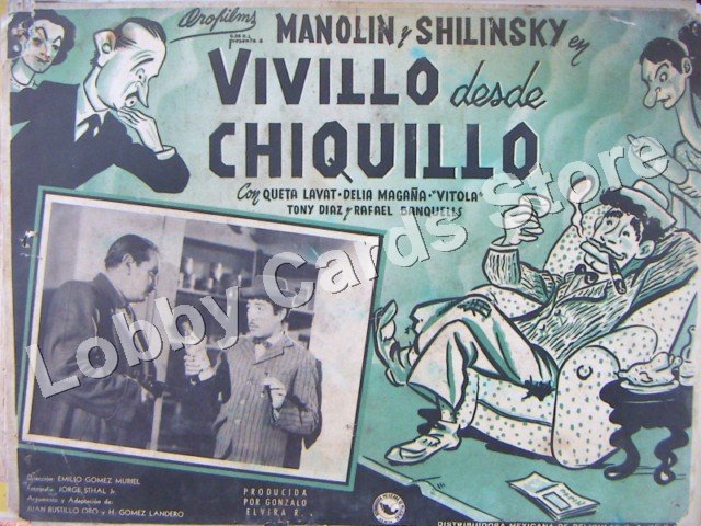 MANOLIN Y SHILINSKY/VIVILLO DESDE CHIQUILLO